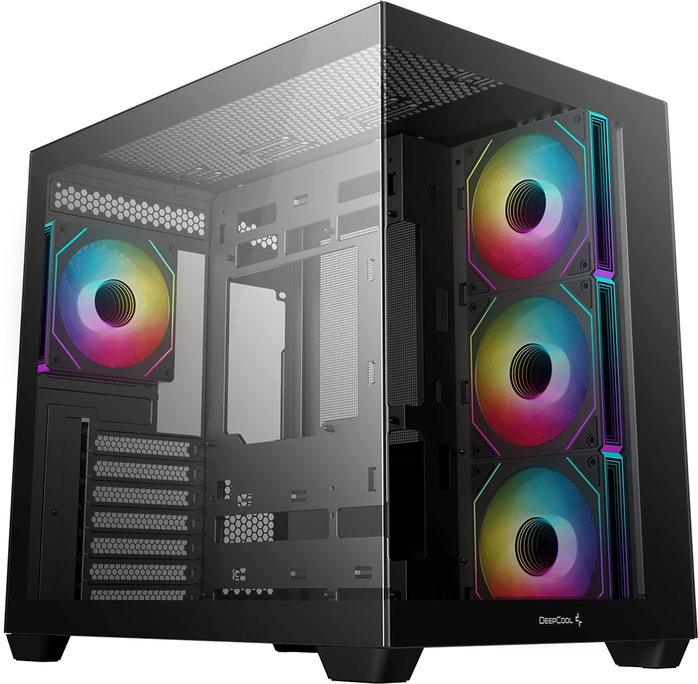 Корпус DeepCool CG530 4F Black