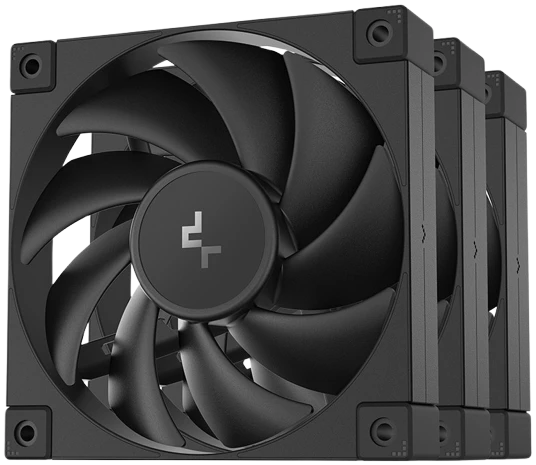 DeepCool FD12 Black (3 шт.)