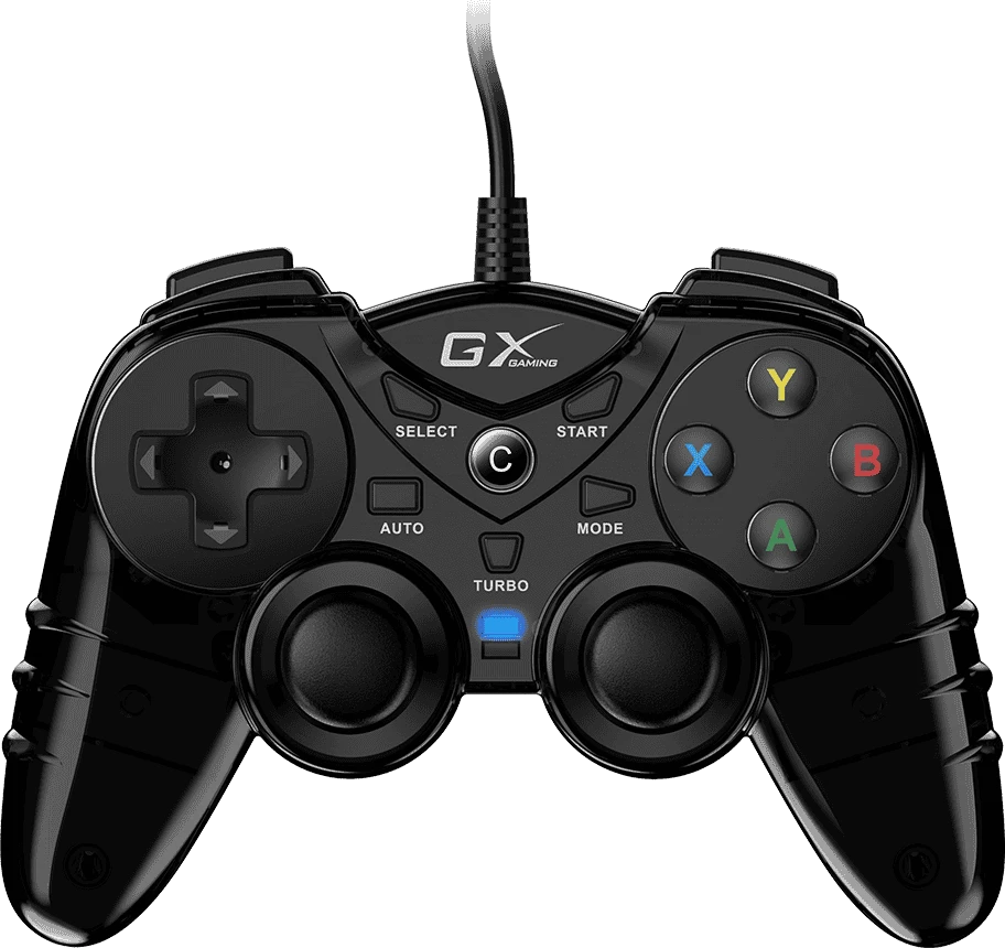Геймпад Genius GX-17UV Black