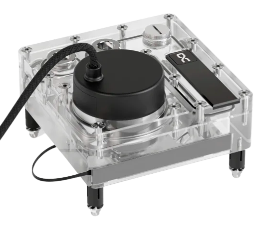 резервуар с помпой  Alphacool Core 120mm Reservoir with VPP/D5 Pump