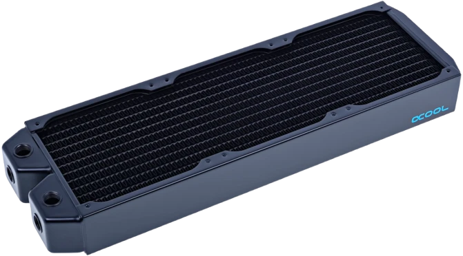 внутренний радиатор  Alphacool NexXxoS XT45 Full Copper 420mm