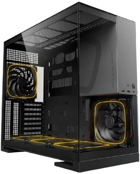 Корпус Geometric Future Model 5 ARGB Black/Grey