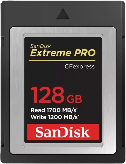Карта памяти SanDisk Extreme Pro