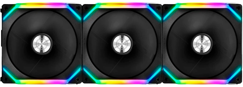 Lian Li UNI Fan SL 120 Black (3 шт.)