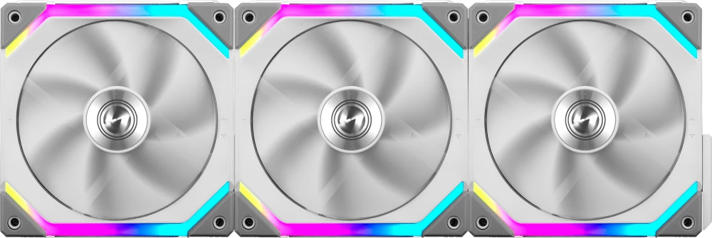 Lian Li UNI Fan SL 120 White (3 шт.)