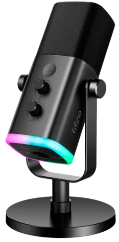 Микрофон Fifine AM8 Black