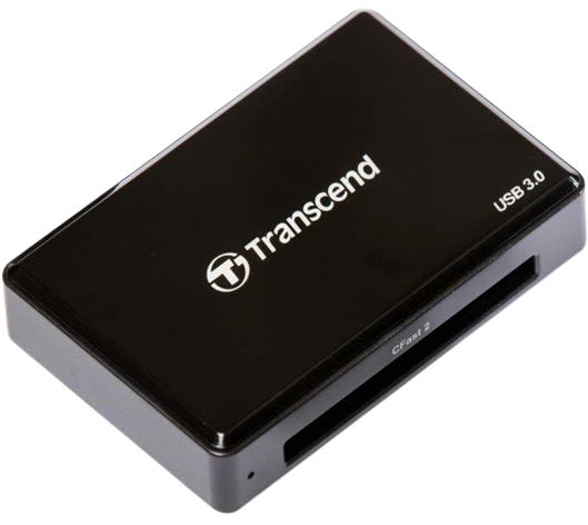 Кардридер Transcend TS-RDF2 Black