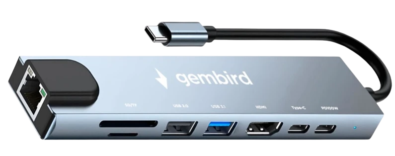 Док-станция Gembird UHB-D3