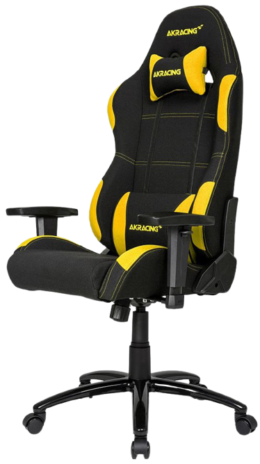 Игровое кресло AKRacing K7012 Black/Yellow
