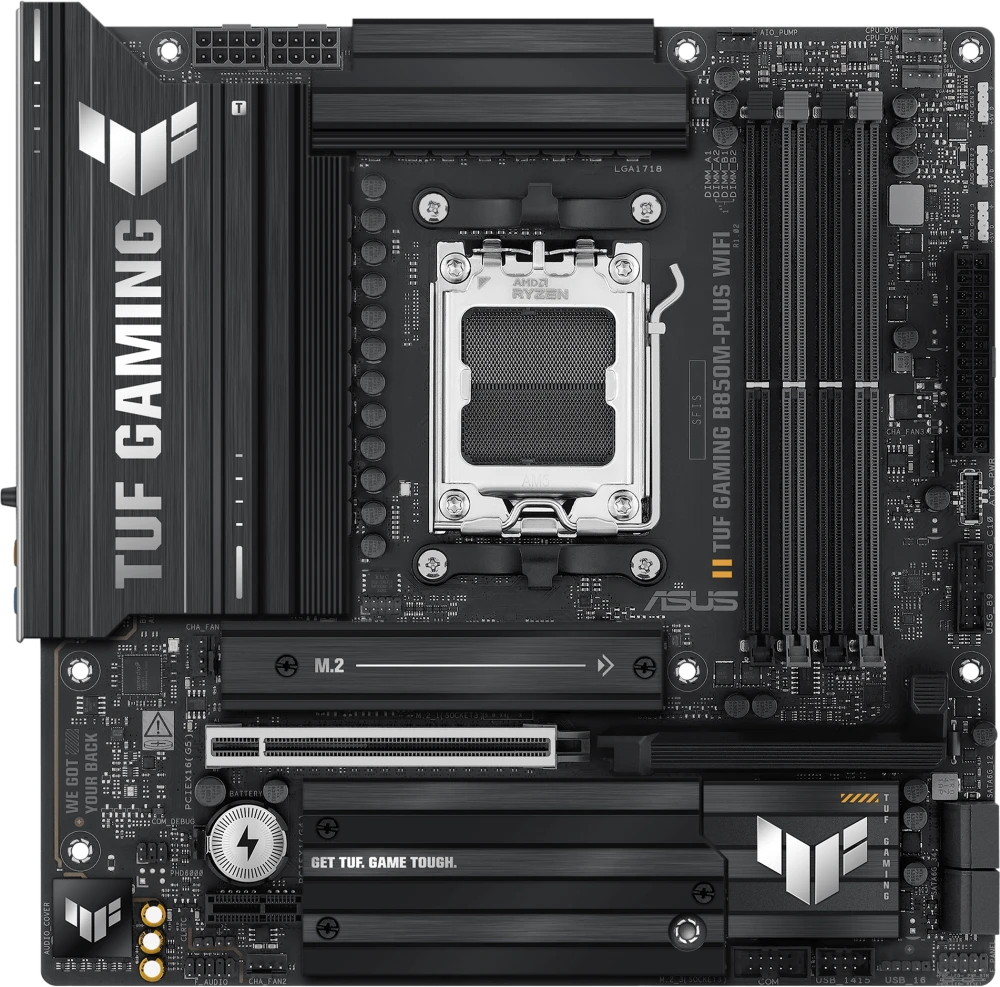 ASUS TUF GAMING B850M-PLUS WIFI AM5