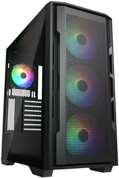Корпус Cougar Uniface X RGB V2 Black
