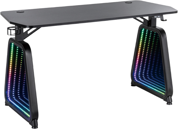 Игровой стол Cactus CS-GMD-BK-RGB
