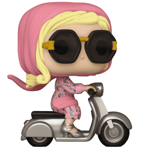 фигурка  Funko Funko POP! Rides White Lotus Tanya McQuoid on Scooter