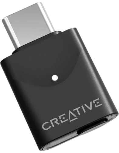 Bluetooth адаптер для наушников Creative BT-W6