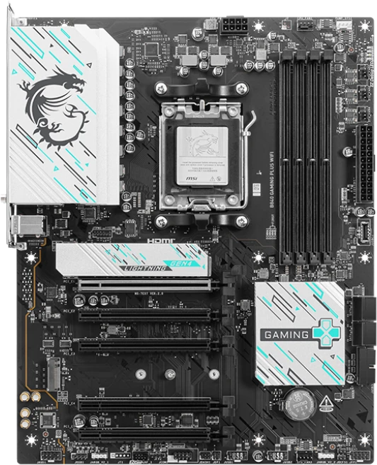MSI B840 GAMING PLUS WIFI AM5