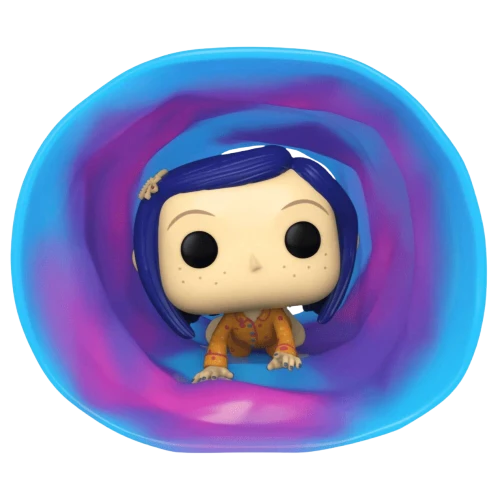 фигурка  Funko Funko POP! Deluxe Coraline 15th Coraline in Tunnel (1643)