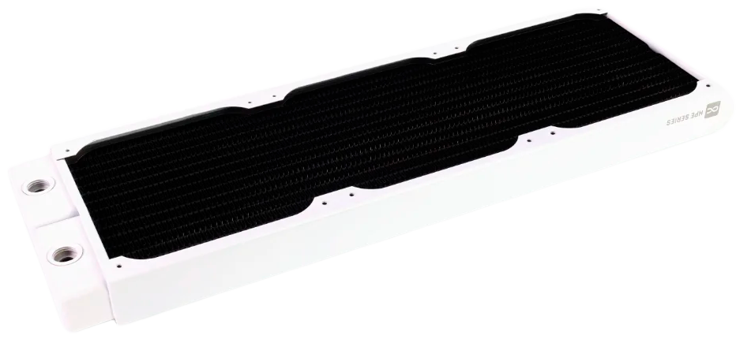 внутренний радиатор  Alphacool HPE-30 Full Copper 360mm - White