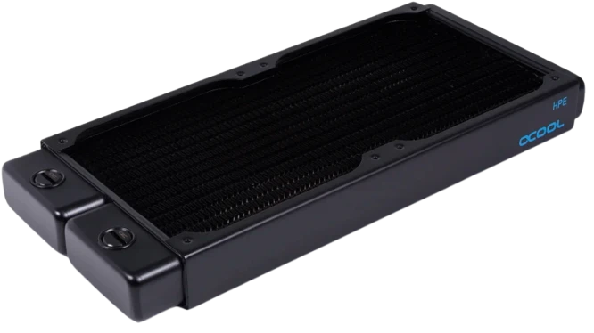 внутренний радиатор  Alphacool NexXxoS HPE-30 Full Copper 240mm