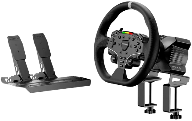 Руль + педали MOZA R3 Bundle RS074