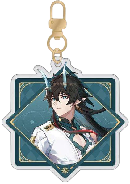брелок  miHoYo miHoYo Honkai RPG Dan Heng Imbibitor Lunae