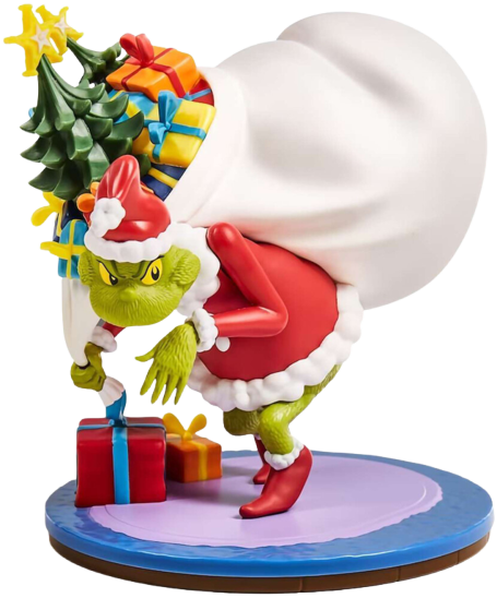 фигурка  Numskull Advent Calendar Grinch Countdown