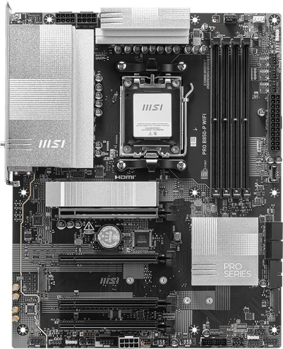 MSI PRO B850-P WIFI AM5