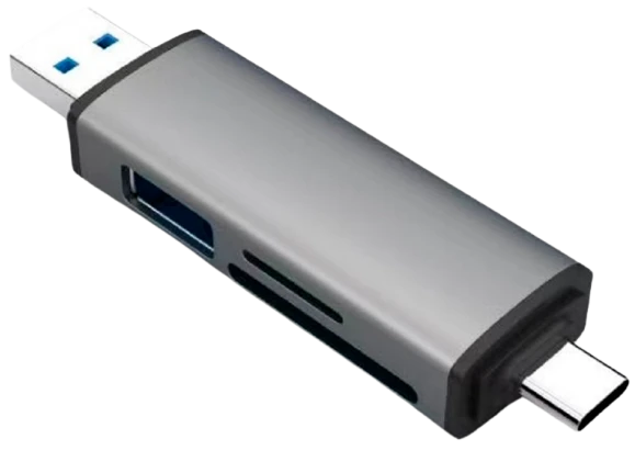 Кардридер Bion BXP-CR-USB3-AC-01