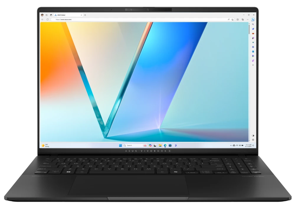 Ноутбук ASUS S5606CA Vivobook S 16 Neutral Black (RI072)