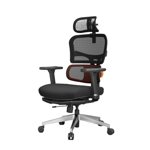 Офисное кресло FoxGear NETZ X Black