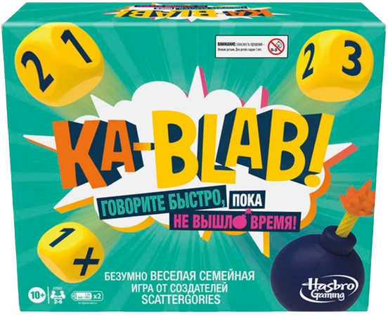 Настольная игра Hasbro "Ka-Blab!"