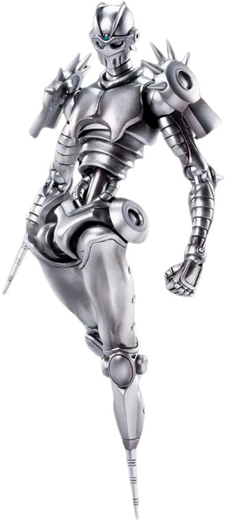 фигурка  Good Smile Company Good Smile Company Silver Chariot JoJo's Bizarre Adventure Medicos Super Action Statue