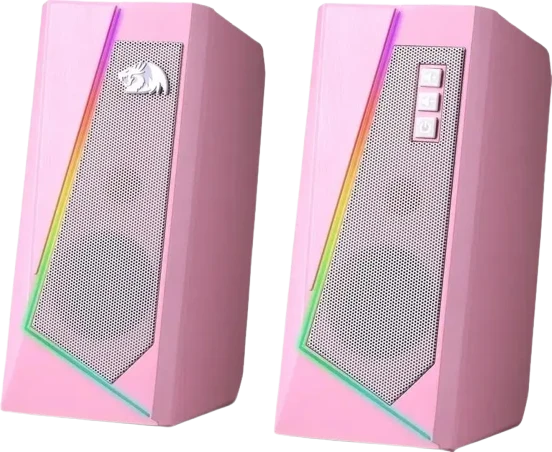 Колонки Redragon Anvil Pink