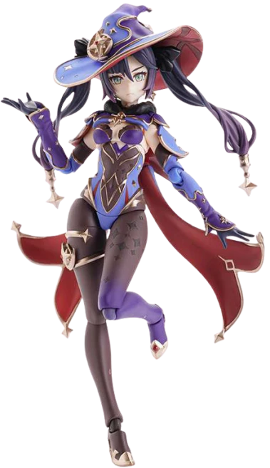 фигурка  Good Smile Company Good Smile Company Figma Genshin Impact Underwater Wish Mona