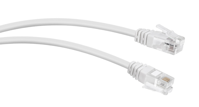 Телефонный кабель Cabeus PC-TEL-RJ12-10m, 10м