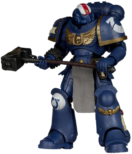 фигурка  McFarlane Toys McFarlane Toys Warhammer 40000 Lieutenant Titus (Space Marine II) Wv10