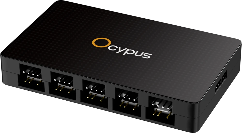 Контроллер вентиляторов Ocypus Delta EH10 BK PRO