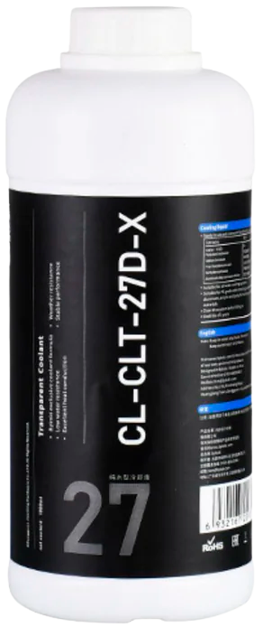 Bykski CL-CLT-27D-X 1000ML&Clear прозрачный