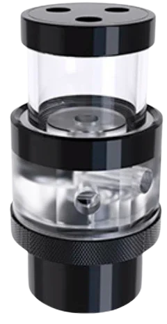 резервуар с помпой  Bykski CP-NWD5-X-CT60-V3 RBW-5V 60MM Black