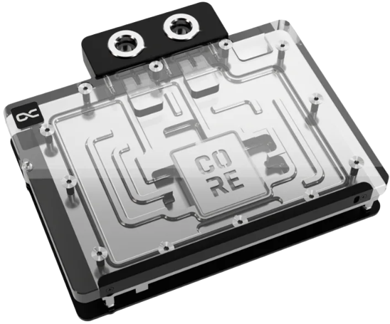 Водоблок для видеокарты Alphacool Core Geforce RTX 5080 Palit + Gainward with Backplate