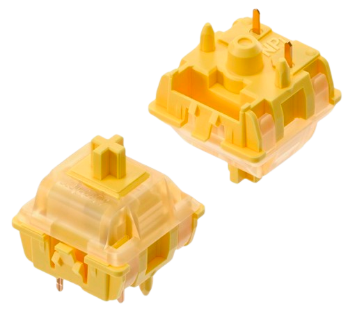 Комплект свитчей NuPhy Gateron High Profile Lemon