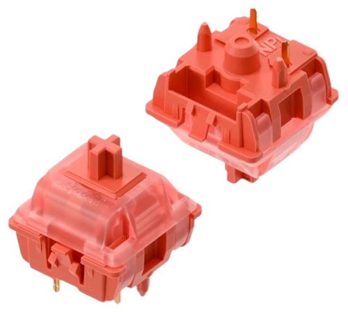 Комплект свитчей NuPhy Gateron High Profile Raspberry