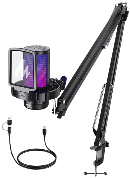 Микрофон MAONO DGM20S GamerWave RGB Black