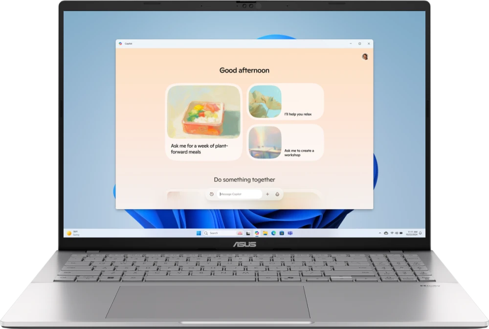 Ноутбук ASUS S3607VA VivoBook S16 Cool Silver (RP078)