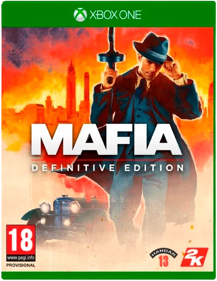 Игра Mafia Definitive Edition для Xbox One (Русская Версия)