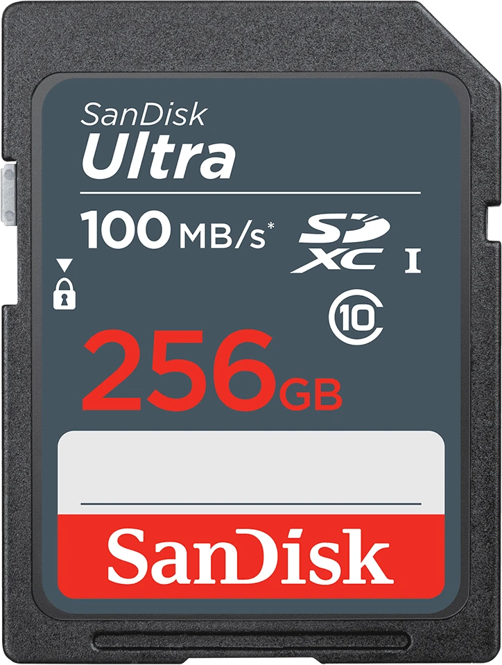 Карта памяти SanDisk Ultra
