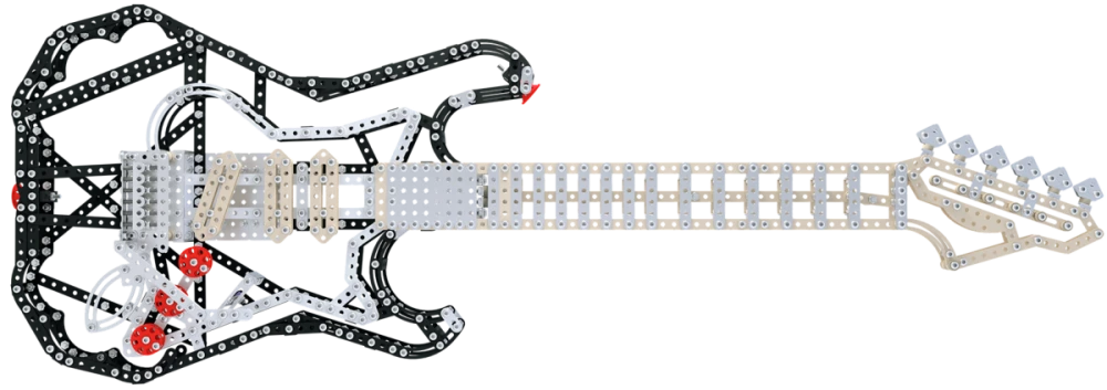 Конструктор Metal Craft Gitara FS Black (2943)