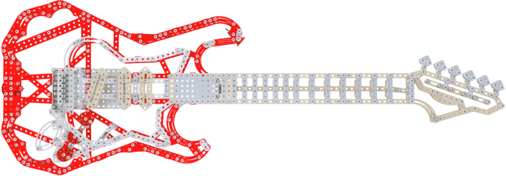 Конструктор Metal Craft Gitara FS Red (2942)