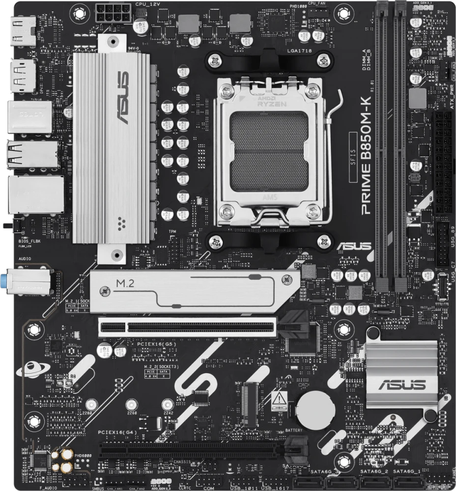 ASUS PRIME B850M-K AM5