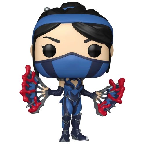 фигурка  Funko Funko POP! Games Mortal Kombat 11 Kitana (1074)