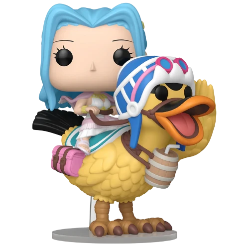 фигурка  Funko Funko POP! Rides One Piece Deluxe Vivi & Karoo (129)